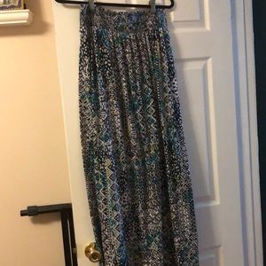 Maxi skirt